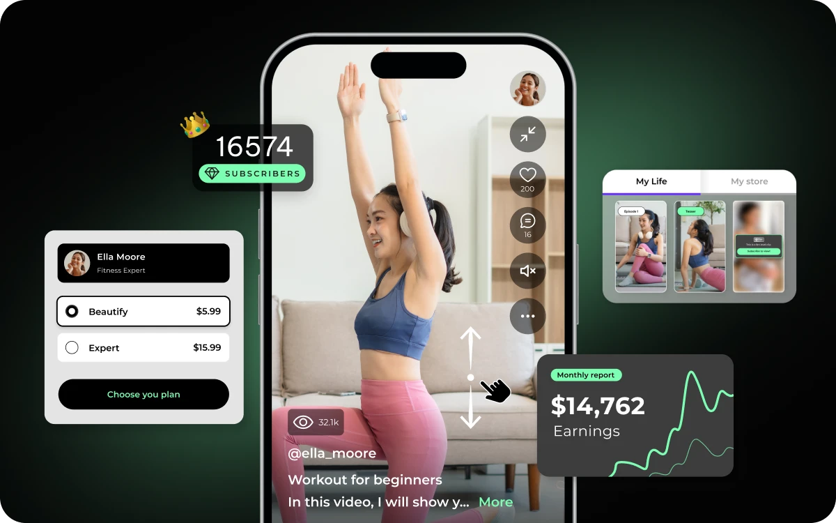 Everything mobile-first