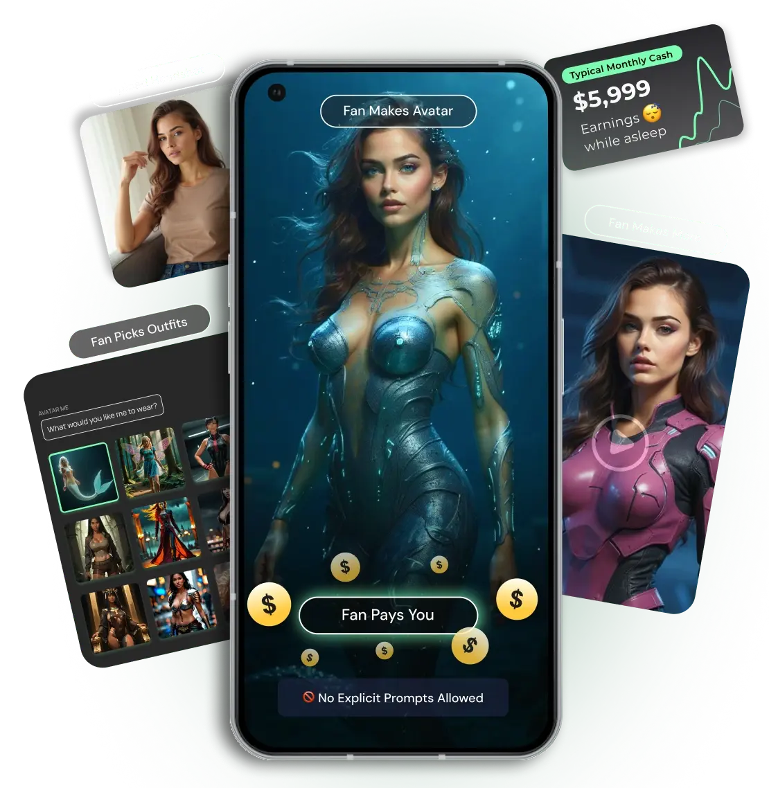 Avatar Me - Earn with Your Digital Twin
