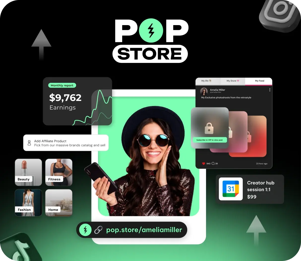 What is POP.STORE?