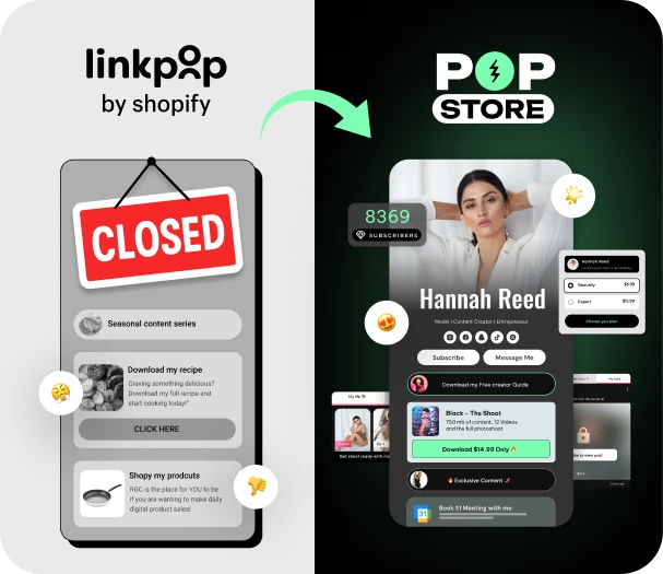 What Happened to Linkpop — and Why Creators Are Switching to Pop.Store in 2025