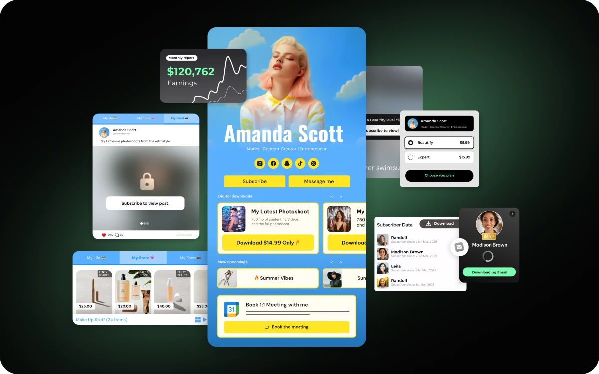 💰 More ways to earn (AI tools, digital downloads, paid chats, affiliate links)
