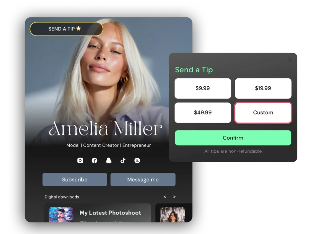 Profile Tips