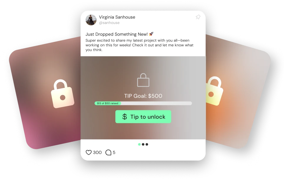 Unlock with Tip Goal