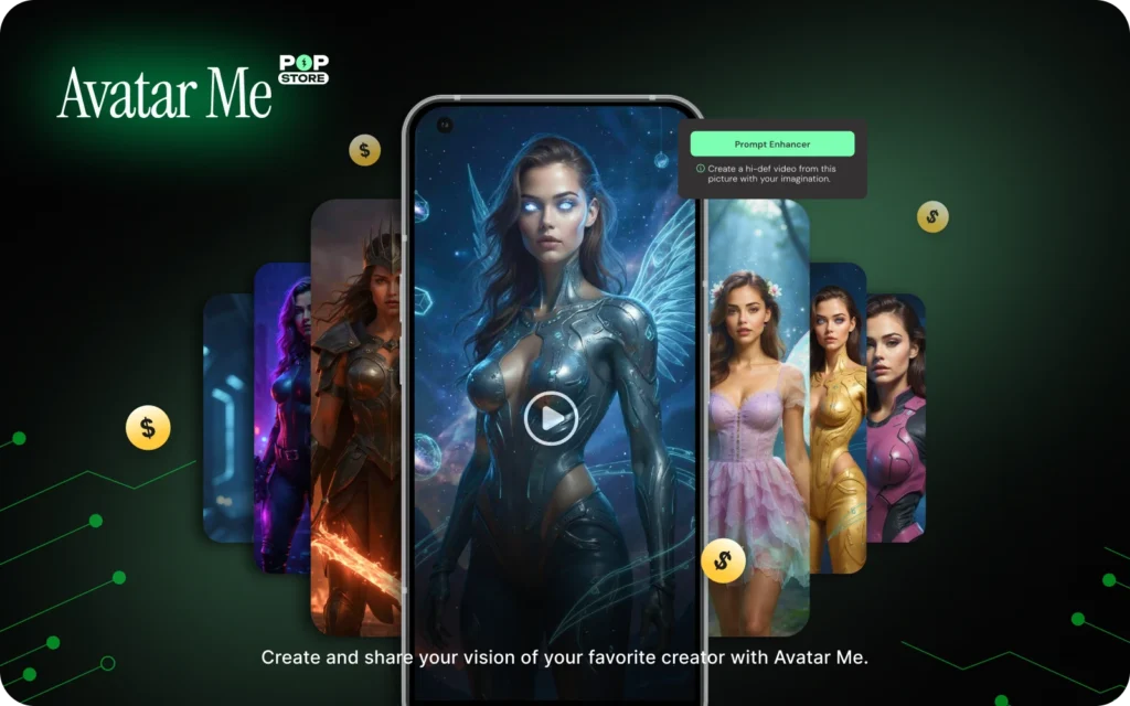 ✨ 3. Gamified Monetization