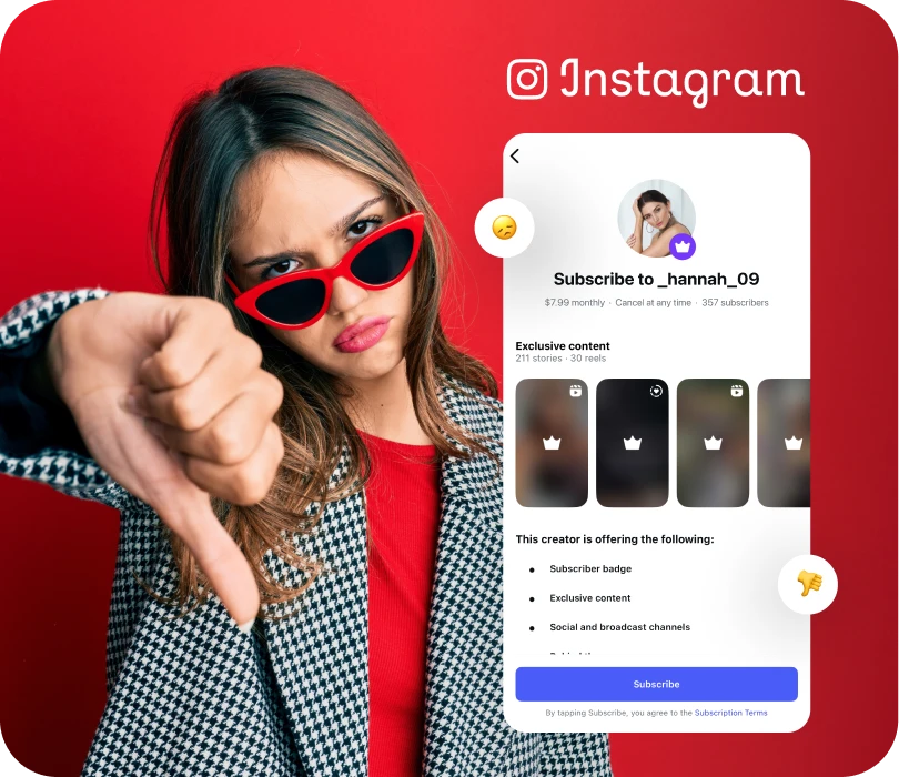 Why Instagram Subscriptions Aren’t Enough for Creators in 2025