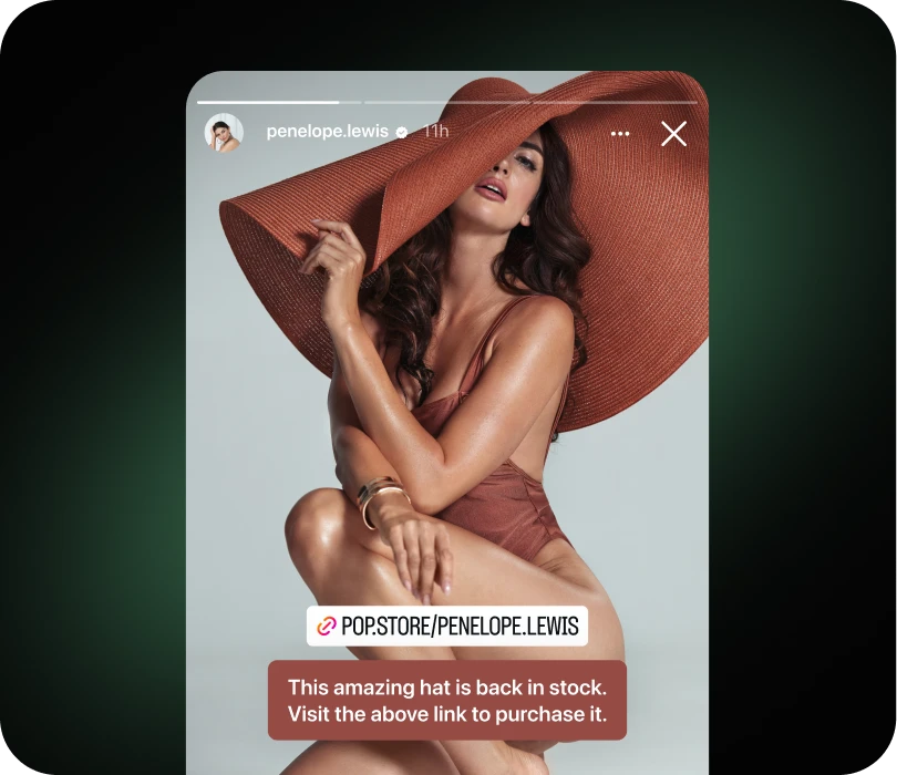 Advertise via Posts