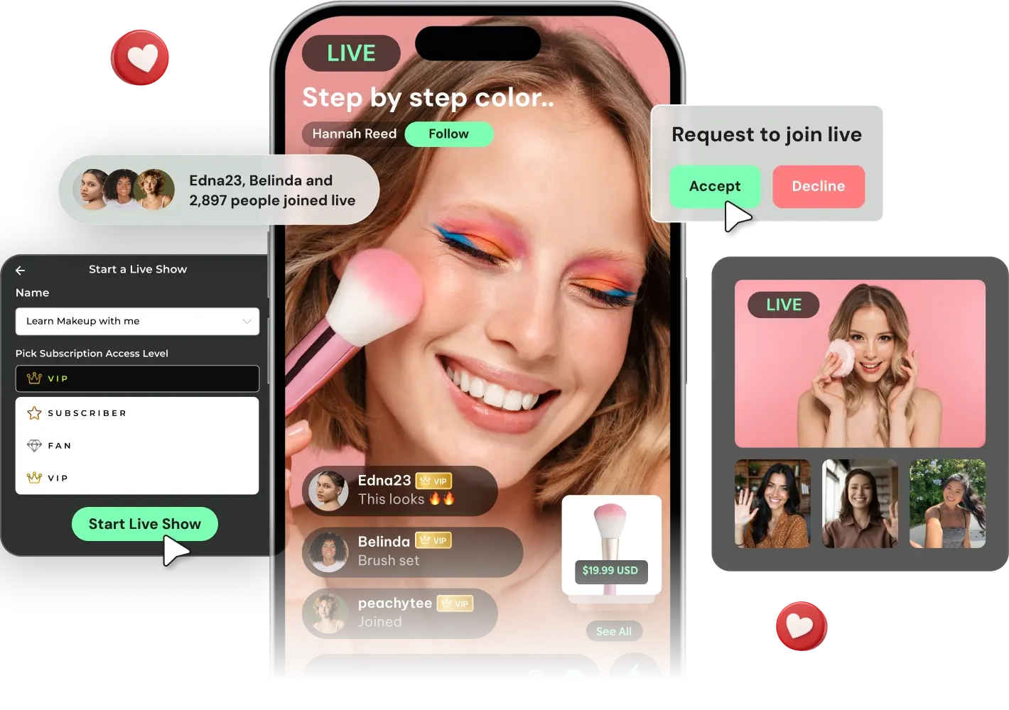 your Community, Face-to-Face