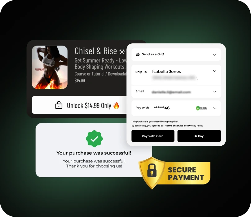 Smooth Checkout Journey