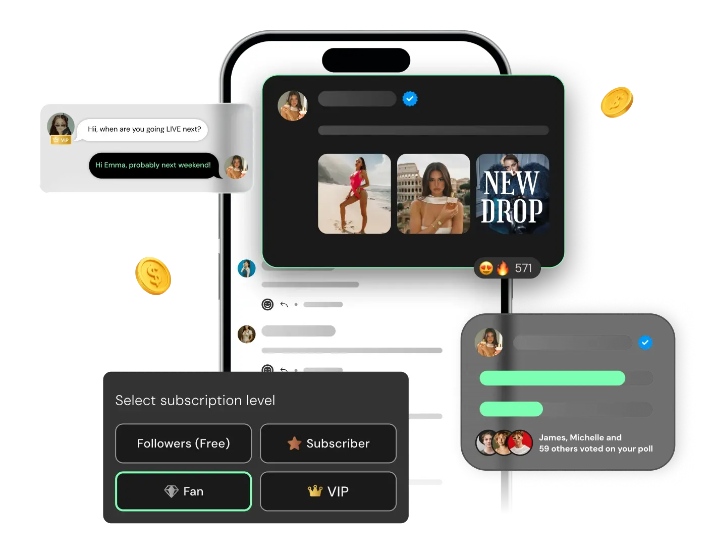 Your own VIP Access community
