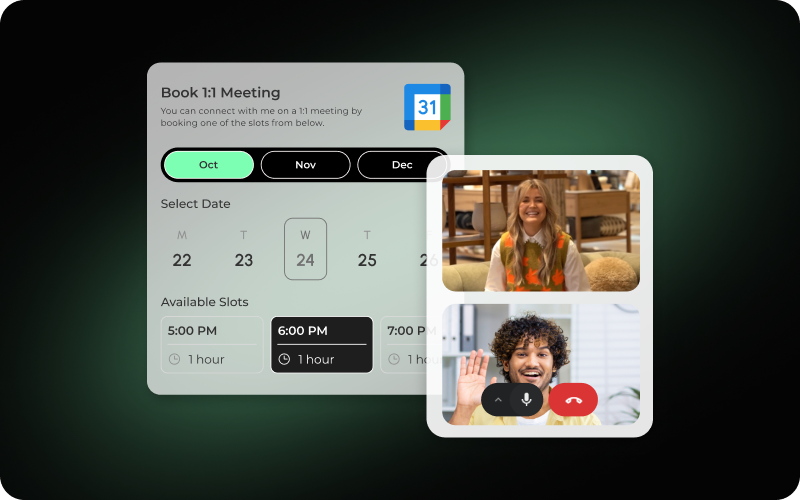 Book Real Estate Consultations Seamlessly