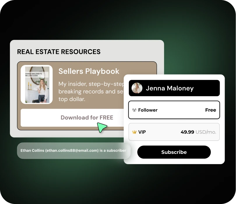 Gated Digital Downloads