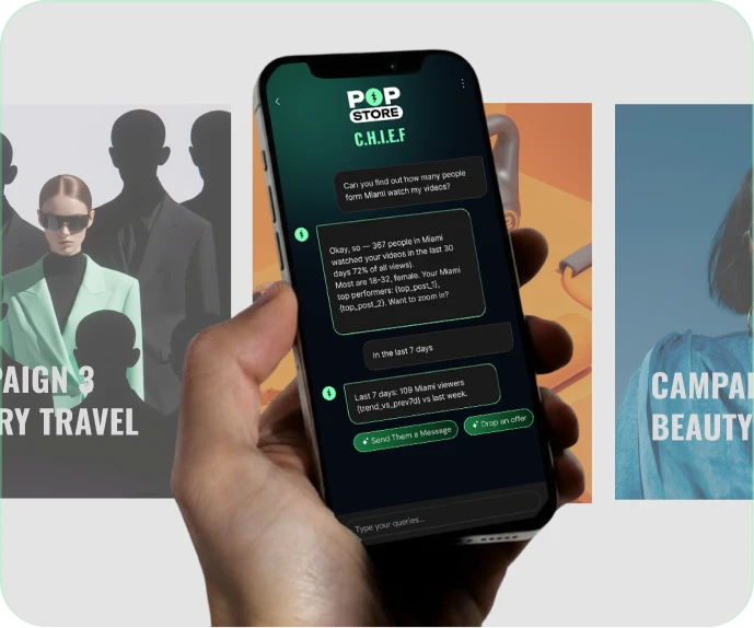 Learns over time, becoming smarter with every campaign