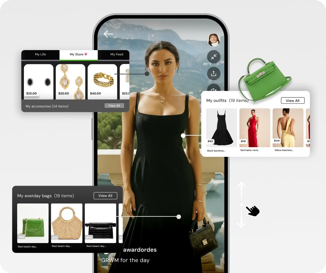 Tag products right in your content