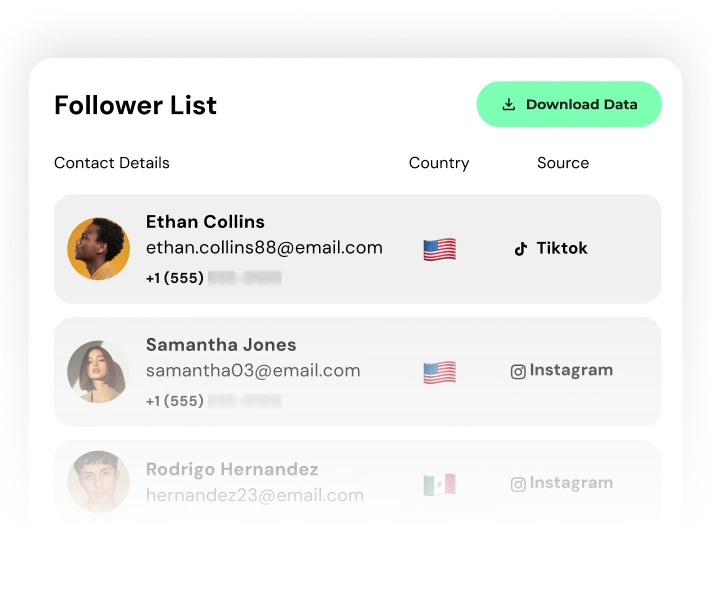 Collect Contacts Automatically