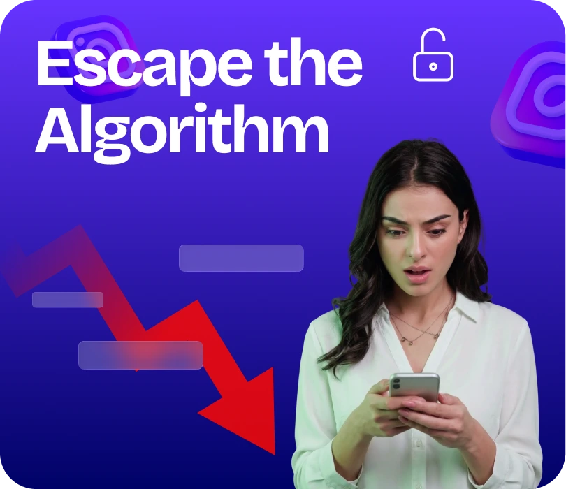 Own Your Audience: Escape Instagram’s Algorithm Nightmare Once and for All