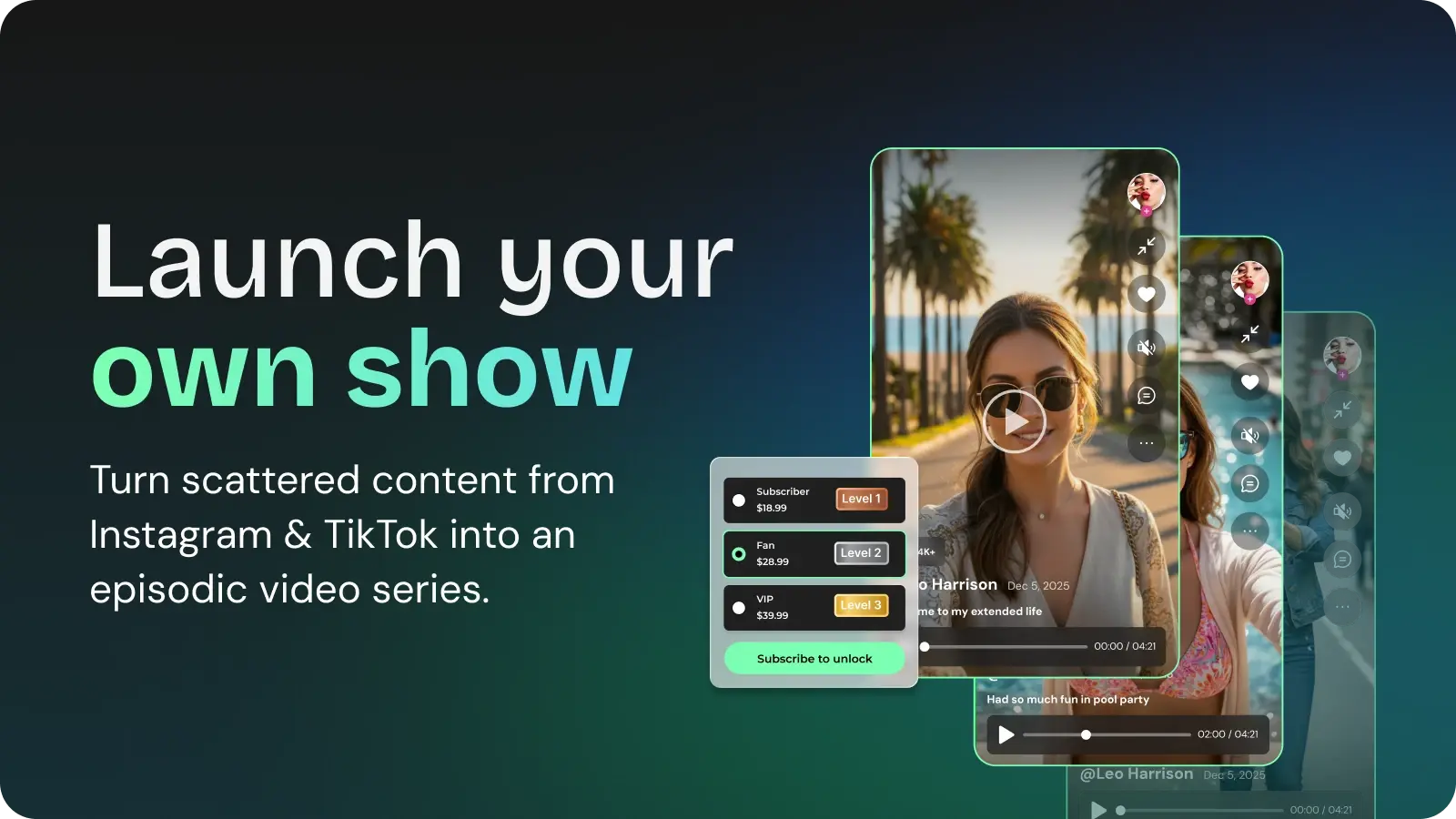 Creator Video Subscription Platform: Grow Your Audience