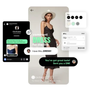 Auto-reply to Comments on FB & IG​