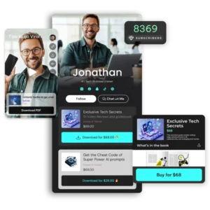 Sell Digital Products, Effortlessly​