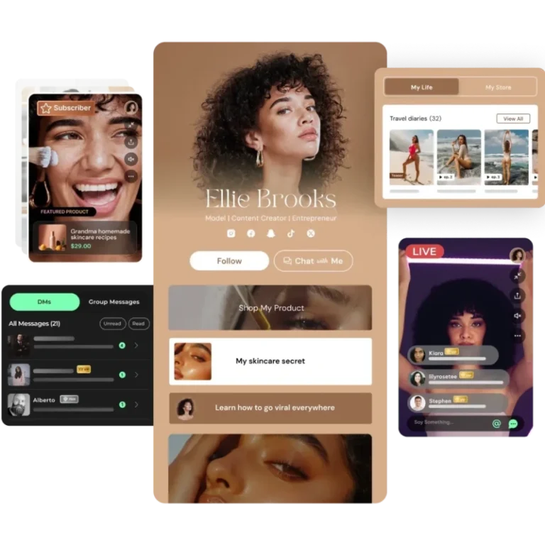 Match Your Vibe. Monetize Your World. On Your Link in Bio.