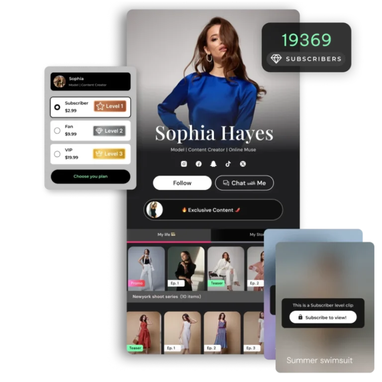 Make Money Being You with My life!​