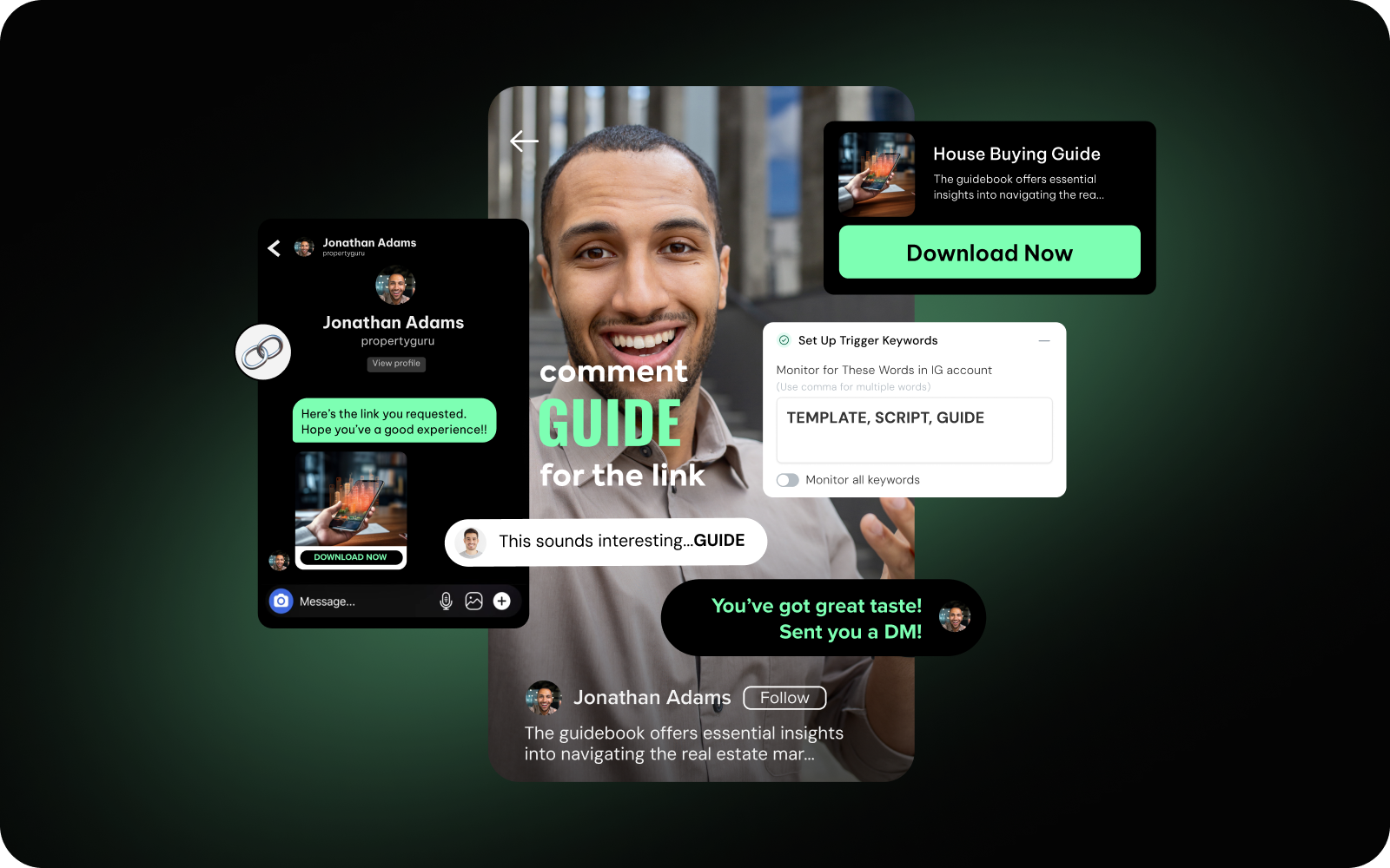 7. Use Brandable Comment Keywords