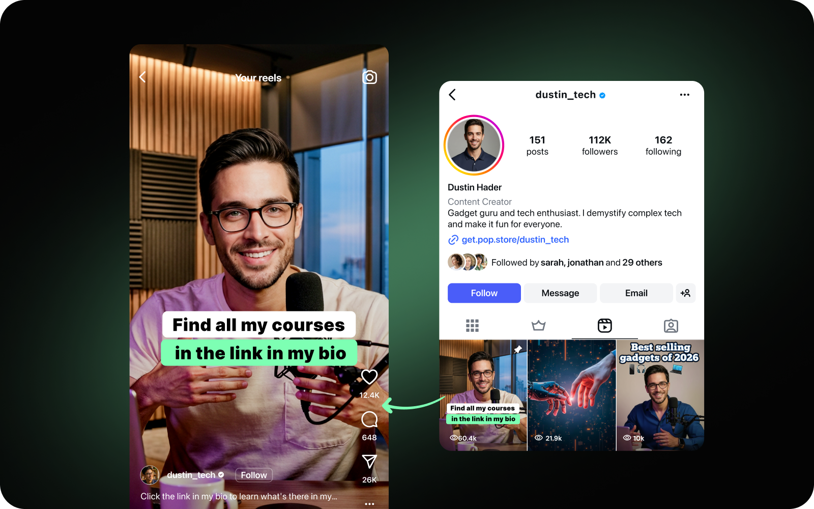 Step 3: Pin a “Start Here” Post